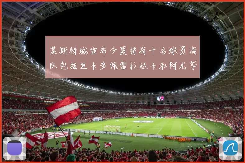 莱斯特城宣布今夏将有十名球员离队包括里卡多佩雷拉达卡和阿尤等人
