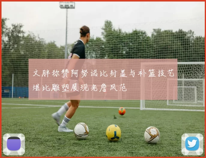 文胖称赞阿努诺比封盖与补篮技艺堪比雕塑展现老詹风范