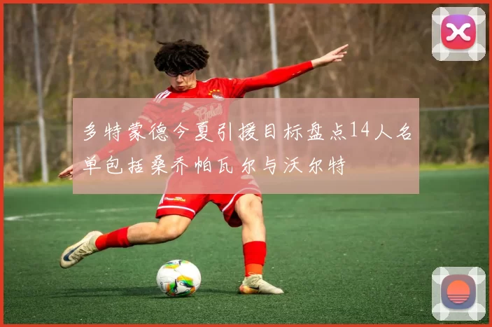多特蒙德今夏引援目标盘点14人名单包括桑乔帕瓦尔与沃尔特