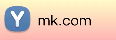 mk.com Logo